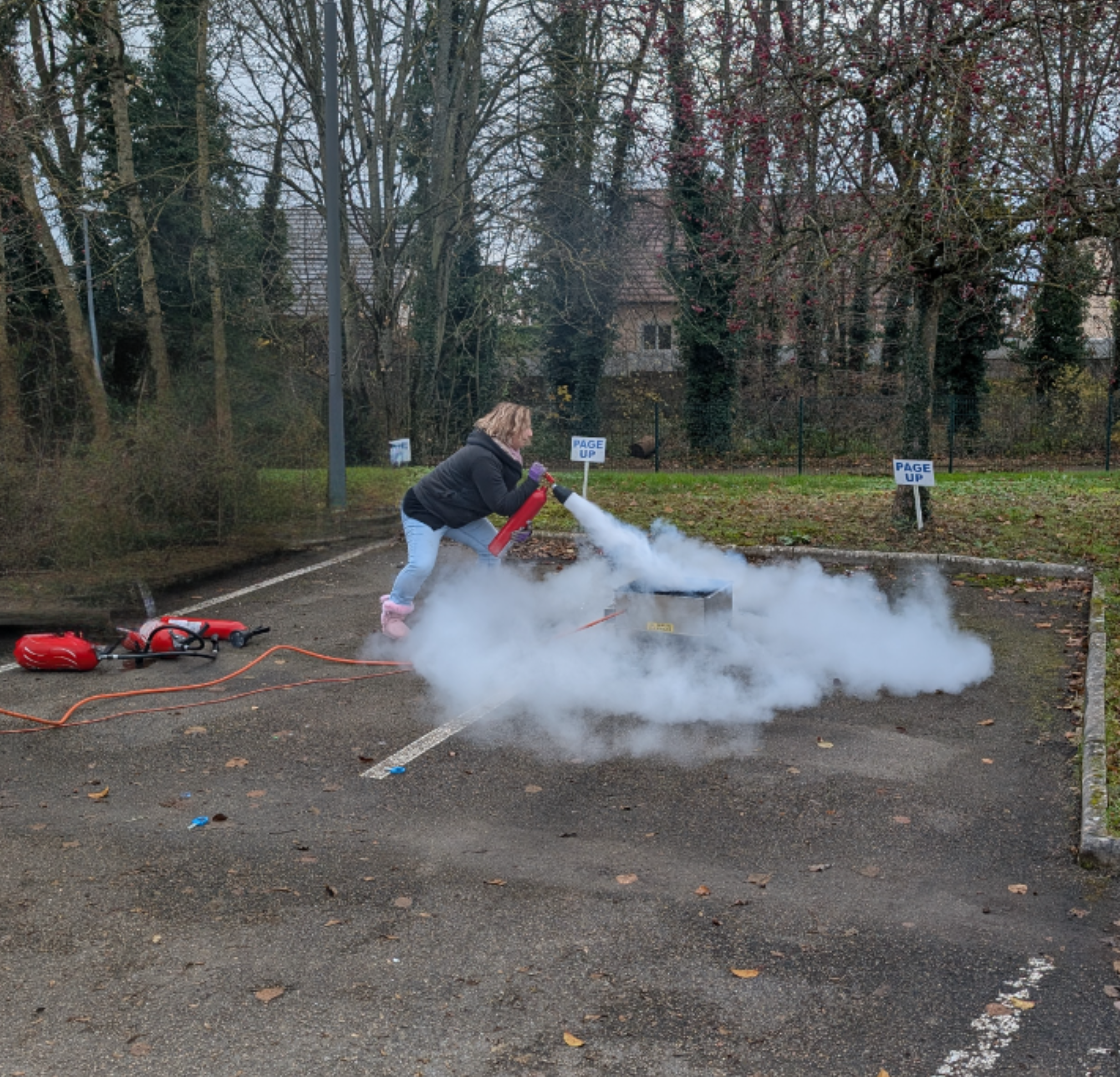 Ingrid BRENOT IB Formations formation Incendie